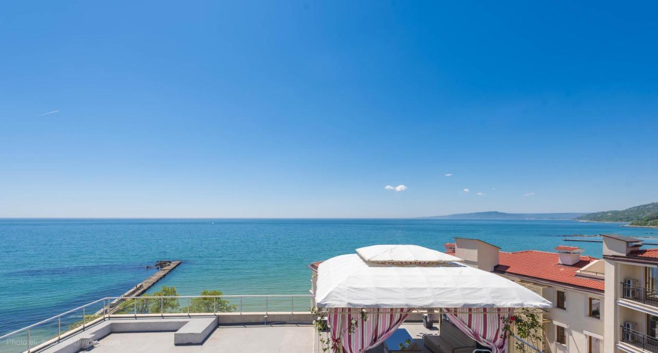 Balchik Sea View Apartments In Princess Residence Exterior foto
