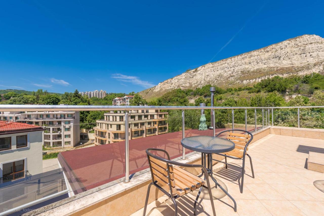 Balchik Sea View Apartments In Princess Residence Exterior foto