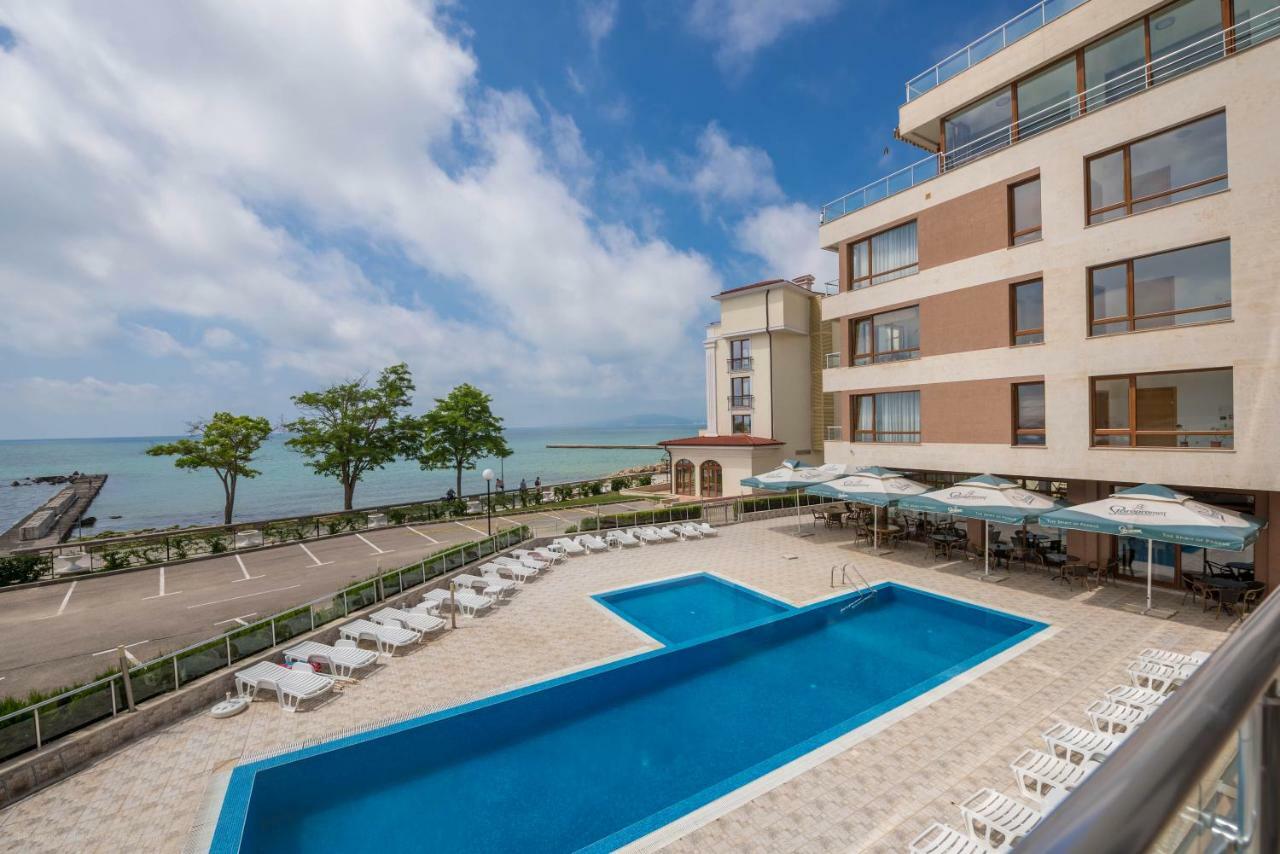 Balchik Sea View Apartments In Princess Residence Exterior foto