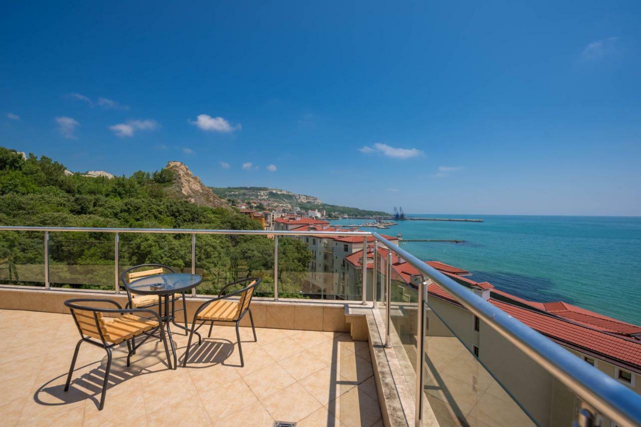 Balchik Sea View Apartments In Princess Residence Exterior foto