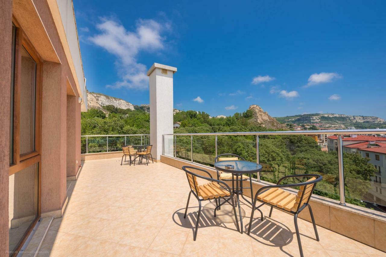 Balchik Sea View Apartments In Princess Residence Exterior foto