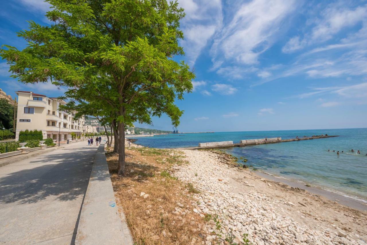 Balchik Sea View Apartments In Princess Residence Exterior foto